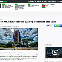 IPOs e M&A: Retrospectiva 2023 e perspectivas para 2024